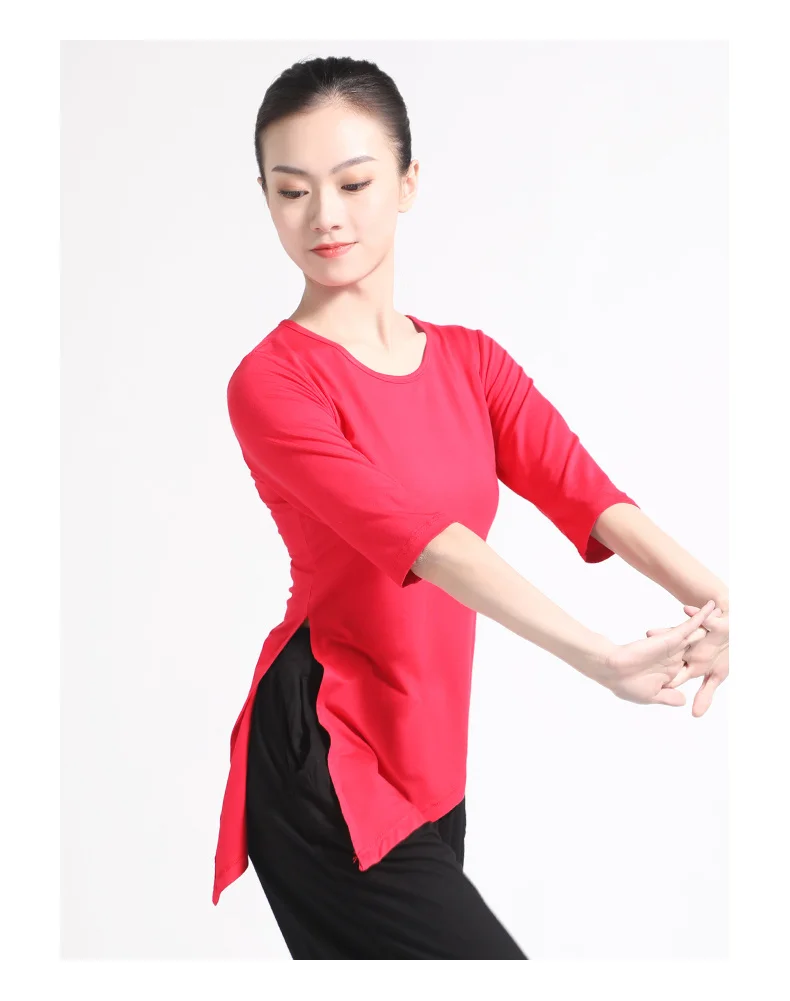 成人不规则上衣中袖-外贸_11