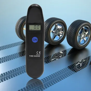 

Digital Auto Wheel Tire Air Pressure Gauge Meter Test Tyre Tester Vehicle Motorcycle Car 5-150 PSI KPA BAR KG CM2 LCD Detector