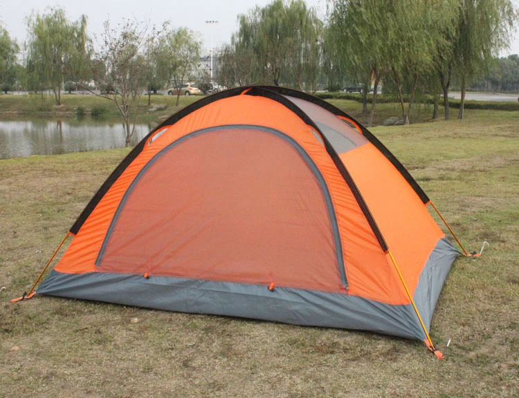 FLYTOP Outdoor Camping Tent For Rest Travel 2 Persons 3 Double Layer Windproof Waterproof Winter Professional Camp Tourist Tent (25)
