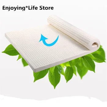 

5cm 7cm Thickness Natural Latex Mattress Orthopedic Mattress for Bed Mattresses Topper with Soft Memory Effect