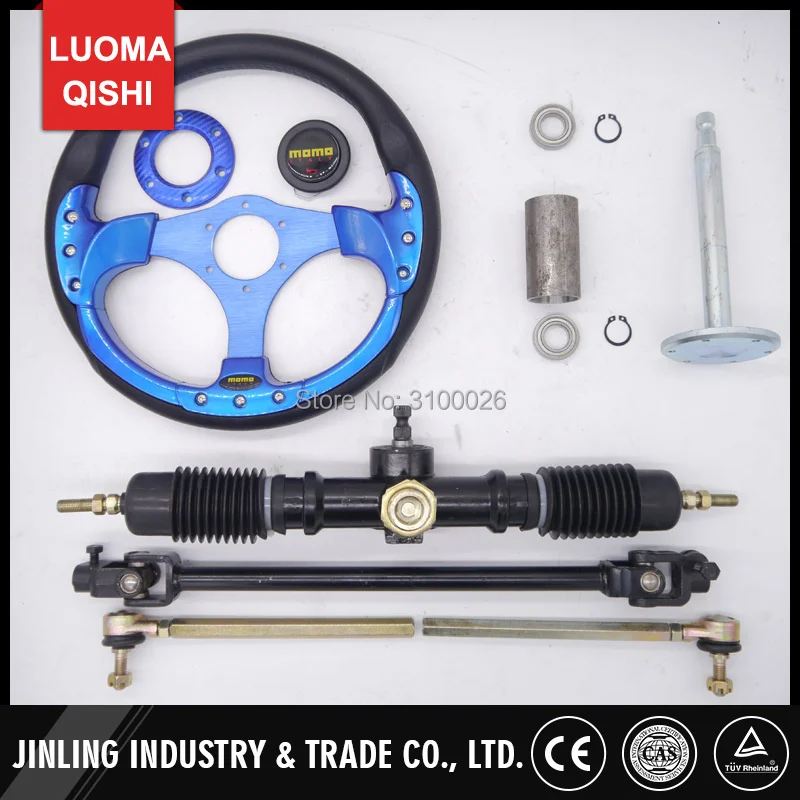 32-52-49-1-wheel-steering-pinion-rack-assy-go-kart-utv-buggy-parts