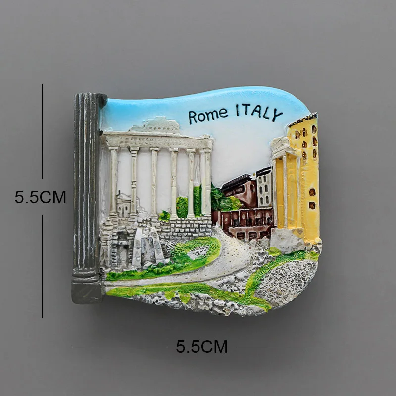 Singapore Merlion Vienna World turismo Souvenir 3D frigorifero magnetico  perù italia roma souvenir mobili decorazione della casa regalo