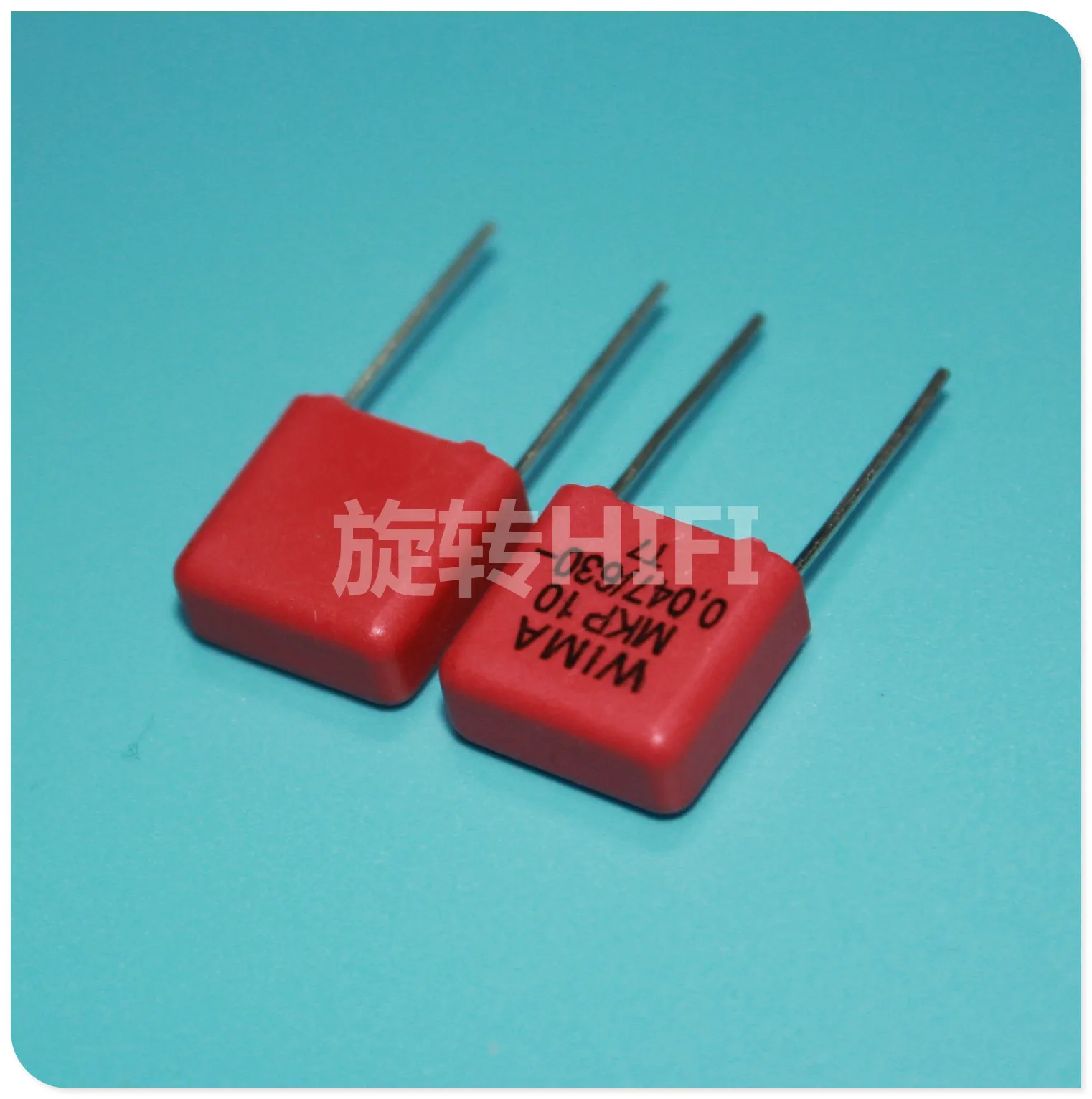 Красная пленка WIMA MKP10 473/630 в P10 мм 10 шт. оригинальная новая аудиопленка 0 047 мкФ/630 47nf