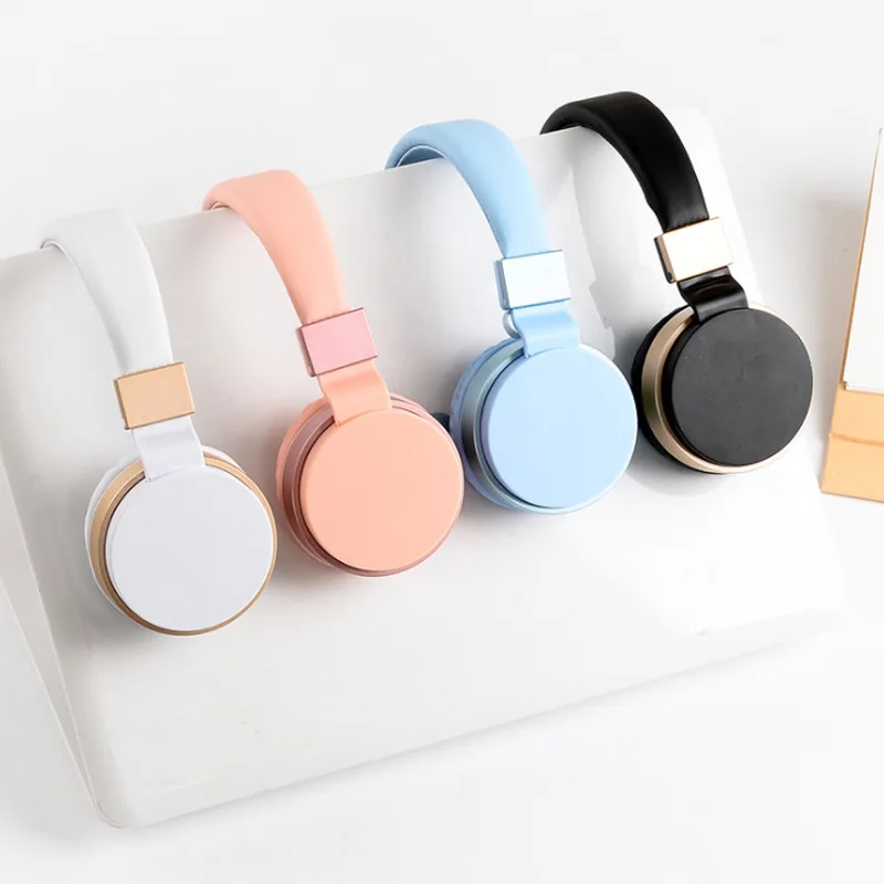 New fashion EX 18 wired headset with mic subwoofer music headphones foldable for mobile phone computer tablet