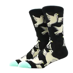 Whimsical Graphic Socks - Fun and Unique Design - Perfect Christmas Gift (16)