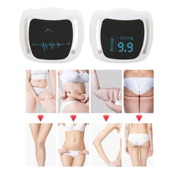 Body Fat Burning Massage Belt Waist Arm Leg Shaping Fitness Training Slimming Machine Plug In Mute Motor USB Muscle Stimulator