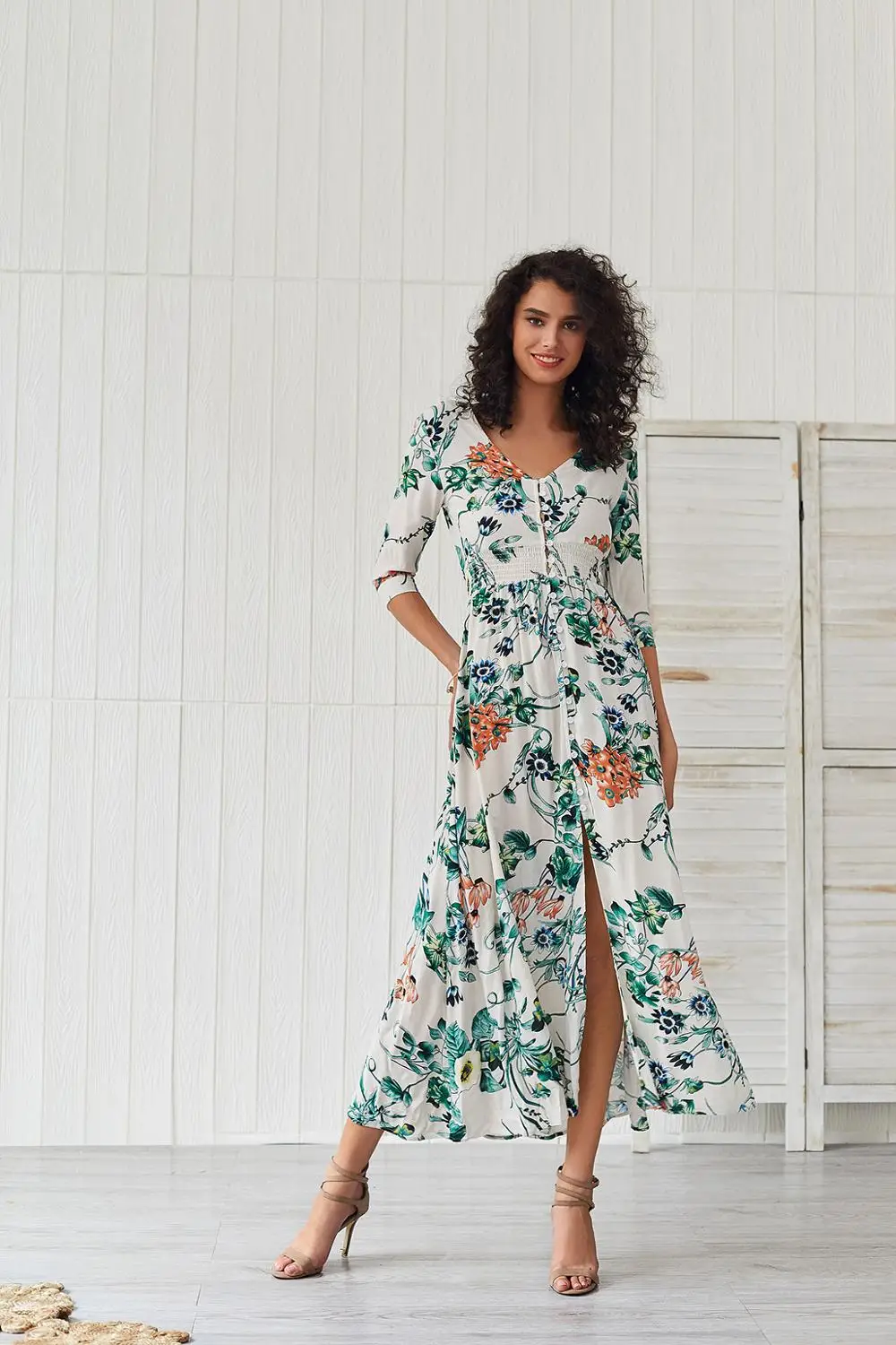 

Pareo For The Beach Dress Cape Cover Ups Large Size Tunic Ladies Bikini Swimsuit Coverups Women Beachwear Kaftan Swimming Button