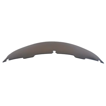 

5" Smoke Round Fairing Wind Deflectors Windshield Windscreen Fit For Harley Touring FLHT FLHTC FLHX 96-'13