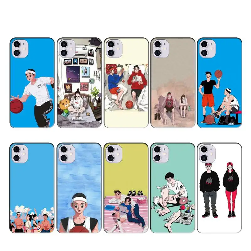 

basketball things case coque fundas for iphone 11 PRO MAX X XS XR 4S 5S 6S 7 8 PLUS SE 2020 cases cover