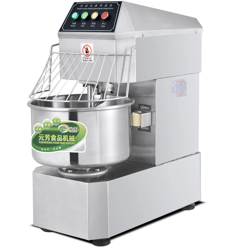 

Kneading Machine 20 / 30L Commercial Automatic Stainless Steel Automatic Baking Dough Mixing Kitchen Appliance High Power 3000W