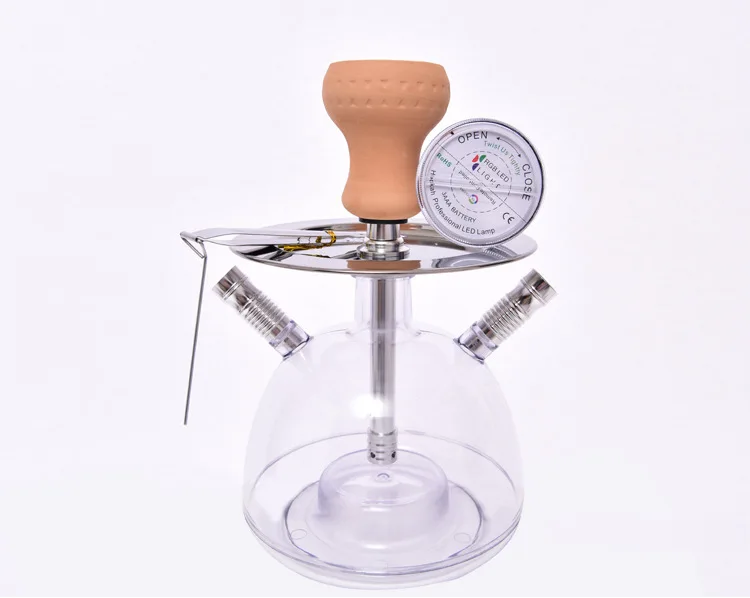 Sheesha кальян набор с силиконовым шлангом щипцы Chicha Пепельница мундштук электронные аксессуары Waterpijp Cachimba