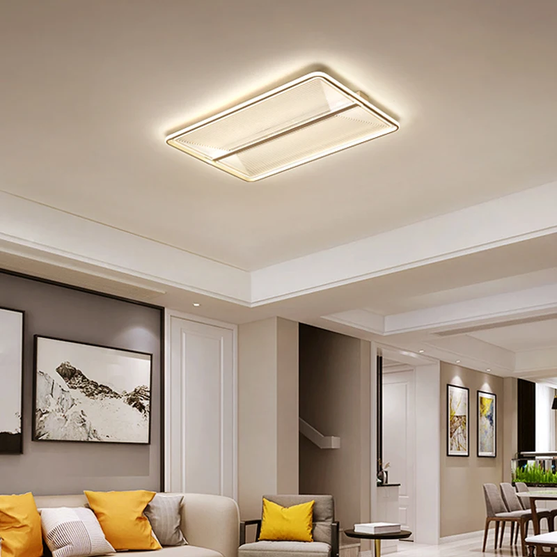 

Ultra-thin Modern Led Living room ceiling lights for bedroom Study Room kitchen lighting rectangle ceiling lamp 110/220V Fixture