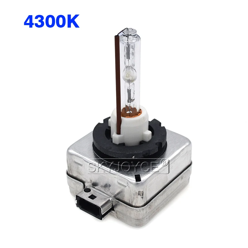 SKYJOYCE 2PCS AC 35W D1S Xenon HID Headlight Bulb 4300K 5000K 6000K 8000K 10000K Purple Pink Green Blue D1S Ceramic Replacement Bulb (6)