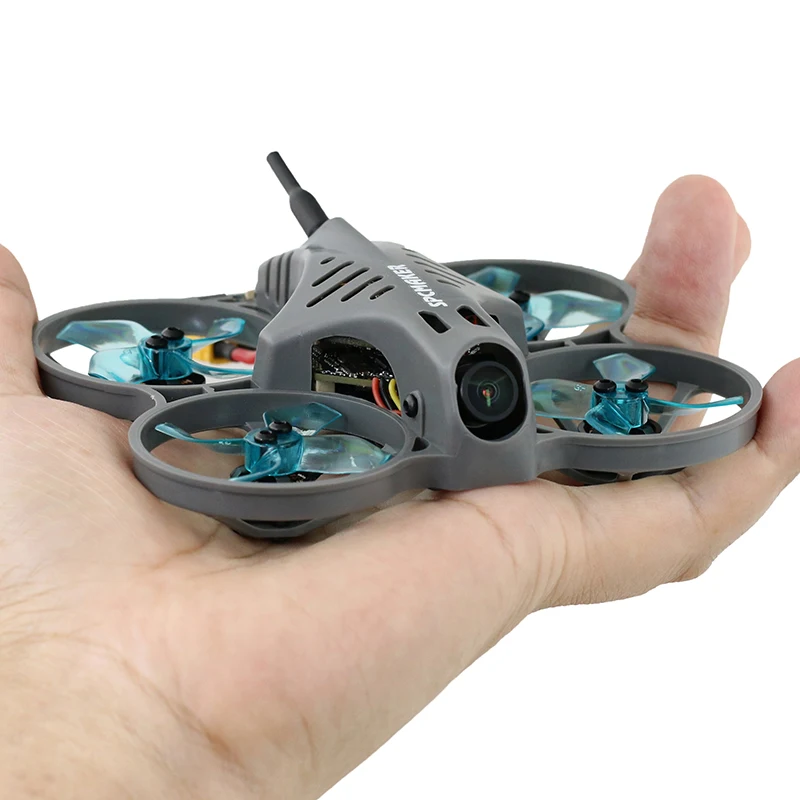 SPCMAKER Bat78 78 мм 1 6 дюймов F411 20A AIO 1103 3S/4S Runcam Nano2 400 МВт BNF Tinywhoop воздуховод Дрон для RC