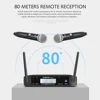 Microphone Wireless G-MARK GLXD4 Professional UHF System SM58 Handheld Mic For Stage Speech Wedding Show Band Home Party Church 3