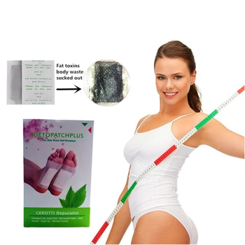 

10Pcs Neck Back Body Pain Relaxation Ginger Artemisia Detox Patch Body Detox Foot Patch Slimming Adhesive Pads Feet Skin Care