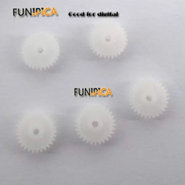 2PCS used 18-55 Focus Motor Gear For Nikon 18-55mm motor gearwheel Camera repair part free shipping