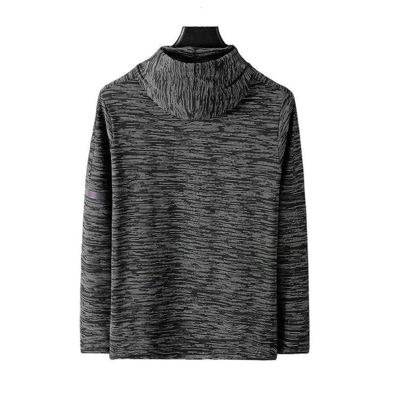 Новинка Мужская стрейчевая Униформа ниндзя для фитнеса Повседневная облегающая