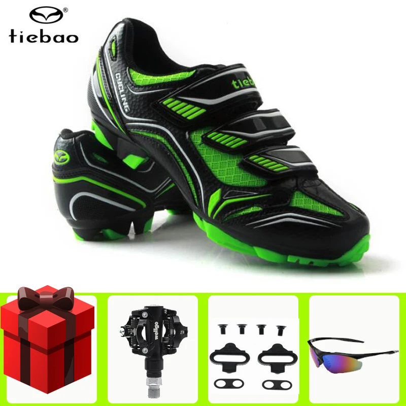 

Tiebao Cycling Shoes sapatilha ciclismo mtb bicicleta zapatillas Men sneakers Women mountain bike Self-Locking Bicycle Shoes
