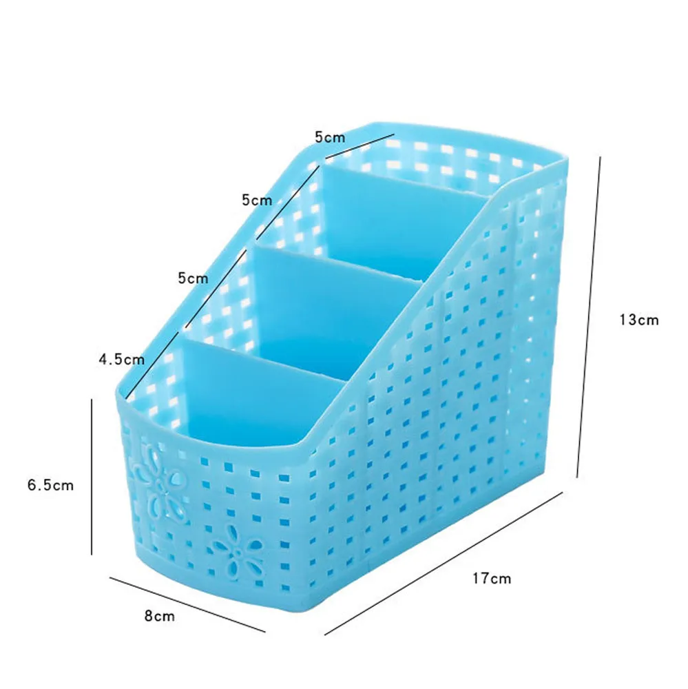 Настольный мини 4 сетки стол для хранения офисный Органайзер Чехол косметический контейнер для держателя органайзера высокий 19OCT25