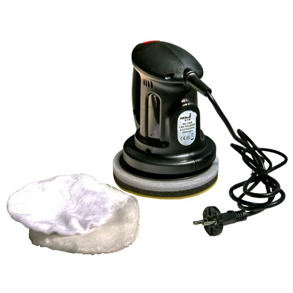 Car Care Tools Ac 220v 6 Inch Car Polisher Ne326b, Elf Car Wax