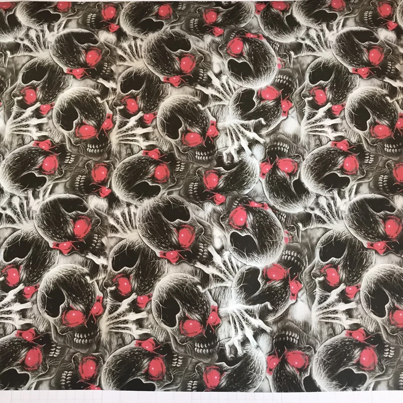Skull Sticker Bomb Wrap Decal-6