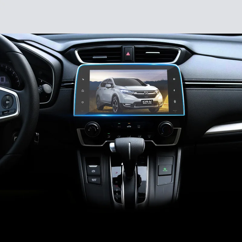 Защитная пленка для Honda CRV закаленное стекло с навигационной панелью GPS наклейки