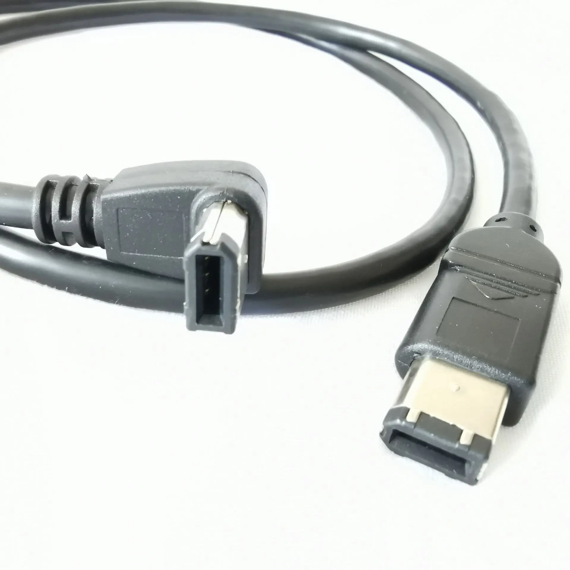1394 FireWire прямая головка 6-контактный до 90 градусов угол 6p кабель для передачи