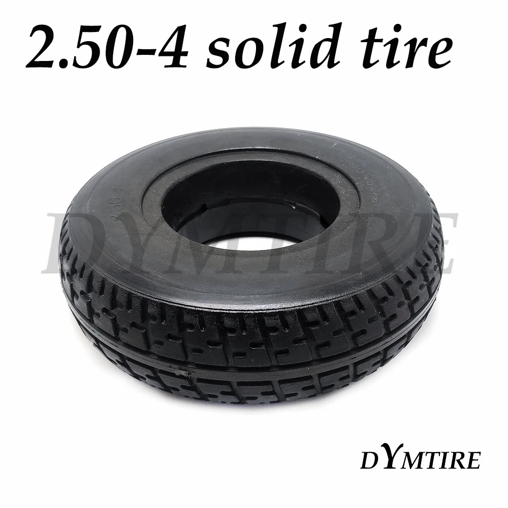 

2,50-4 сплошная шина для электрического скутера, модернизация передних и задних колес, непневматические взрывозащищенные детали шин