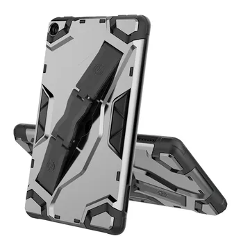 

Soft Silicone Case For Amazon Fire 7 9th Generation 2019 Tablet Armor Tough Kids Handle Stand Case 2019 PU leather Cover Case#G1