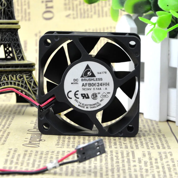AFB0624HH 6025 24V 0.14A защита двигателя охлаждения