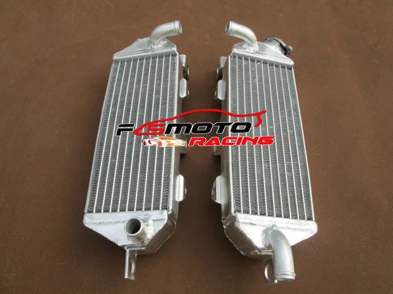 L& R алюминиевый радиатор для kawasaki kx250 kx 250 1985 1986 85 86