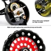 6+1 Ball Bearings High Speed Gear Ratio Smooth Left Right Fishing Reel Wheel with High Foot Fishing Reels Fishing Tackle ► Photo 3/6