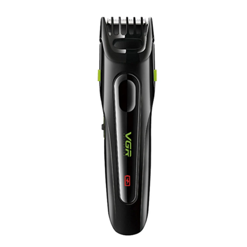 

VGR Male Hair Clipper USB rechargeable Professional Hair Trimmer Adjustable Mini hair shaving machine for Men Electric razor