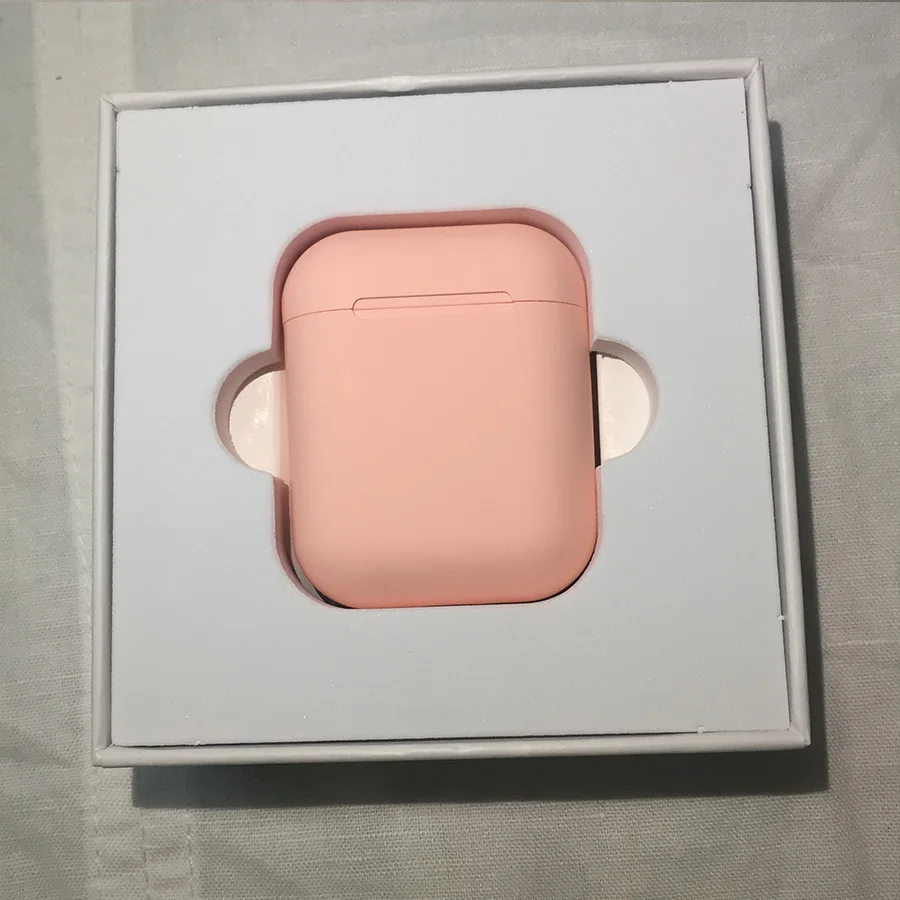 

New inpods12 tws Earphones Portable Mini Earbuds Bluetooth 5.0 Touch Model 3D Stereo Cute Color for Fashion Girl Boy fones sem