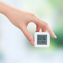 Xiaomi Mijia Bluetooth hygrothermographe haute sensibilité hygromètre thermomètre écran LCD MIHome température humidité capteur 2
