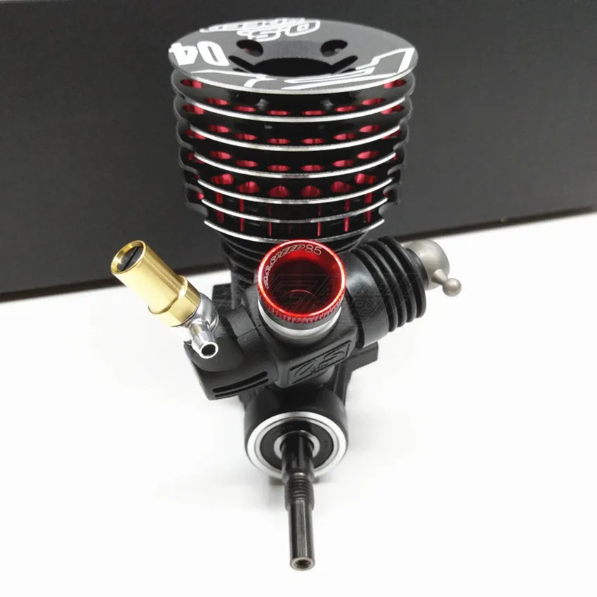 O.S. Скорость 3.5CC гонки класса двигателя R2104 подходит для 21-уровень 1/8 ровной дороге автомобиля с T-2080SC локоть