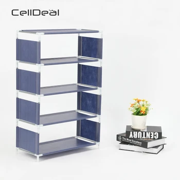 

Shoe Rack Assemble Shoes Shelf Multi Functional Simple Hallway Cabinet Organizer Holder Storage Solid Stand Shelves Shoe Living