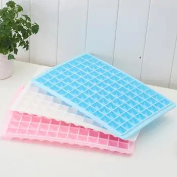 

96 Cell Plastic Square Ice Cube Freeze Mold Chocolate Candy Maker Tray