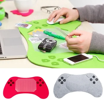 

Multifunctional Big Felt Mouse Pad for Laptop Computer
