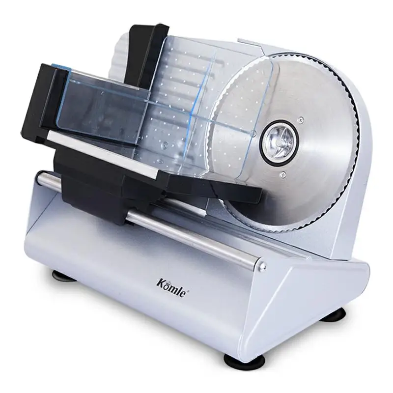 

200W Electric Slicer Meat Slicer Household Desktop Lamb Slice Vegetables Bread Hot Pot Ham Meat Machine