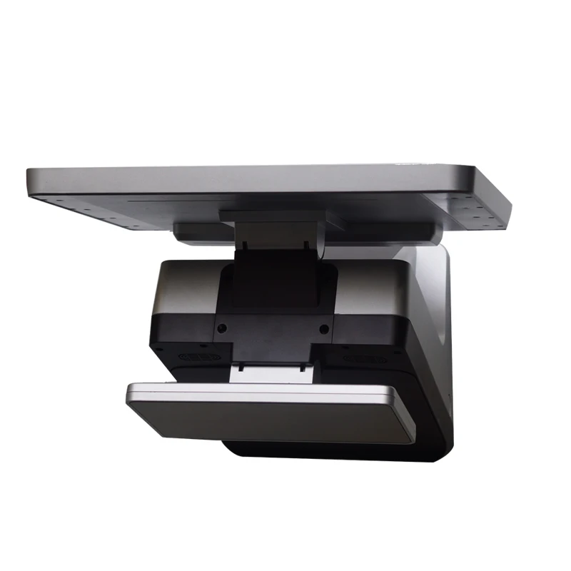 ComPOSxb 15 дюймов pos-система емкостный сенсорный экран pos-терминал с VFD экран клиента для KFC