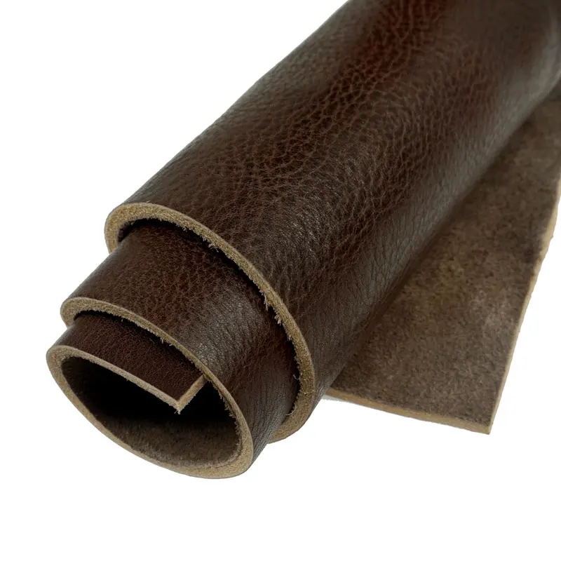 4.5mm Thick Full Grain Cowhide Leather Genuine Leather Piece First Layer Material Square for DIY Leathercraft leather fabric,leather material,handmade leather