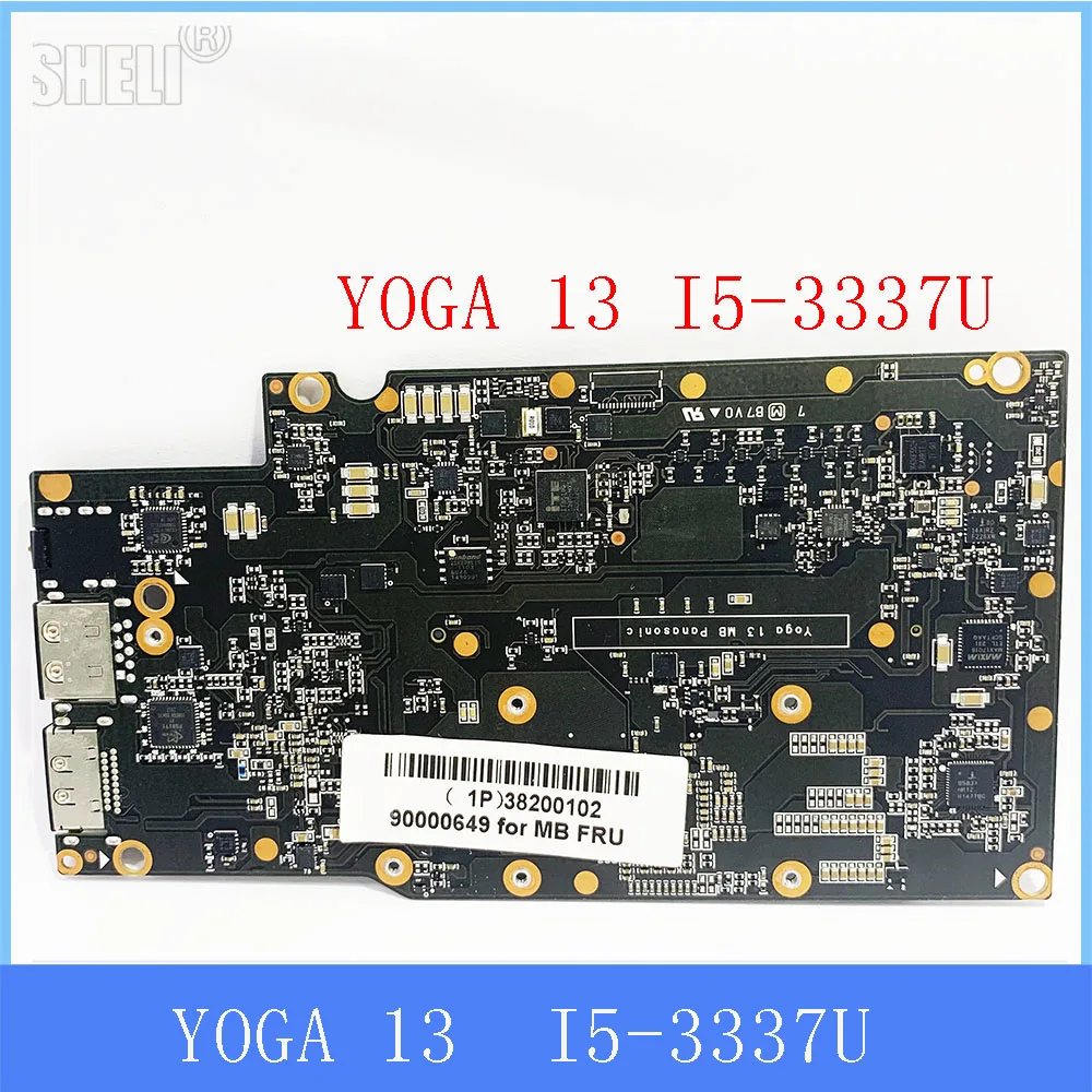 Yoga 13 Laptop Motherboard With i5-3337u i5-3317u