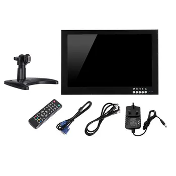 

10.1" HD Full Viewing Angle LCD Monitor 1920x1200 BNC/HDMI/EDP Wide Screen HDMI Monitor with Remote Control & Bracket