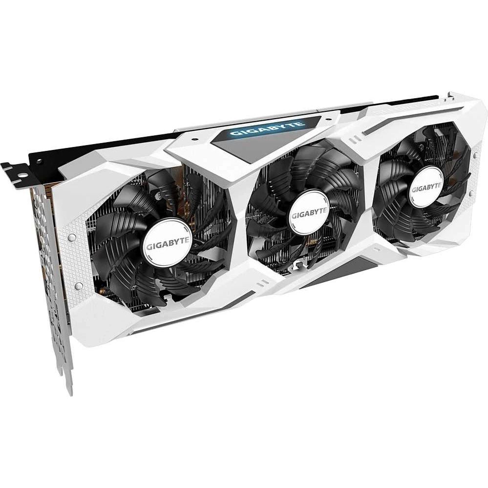 Видеокарта Gigabyte PCI-E GV-N206SGAMING OC WHITE-8GD NV RTX2060SUPER 8192Mb 256b GDDR6 1650/14000/H
