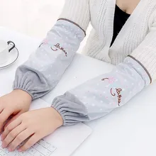 Нарукавник осень и зима толстый нарукавник показ Чехол Мужские рукава манжеты женские мужские зимние противообрастающие розовые износостойкие красные