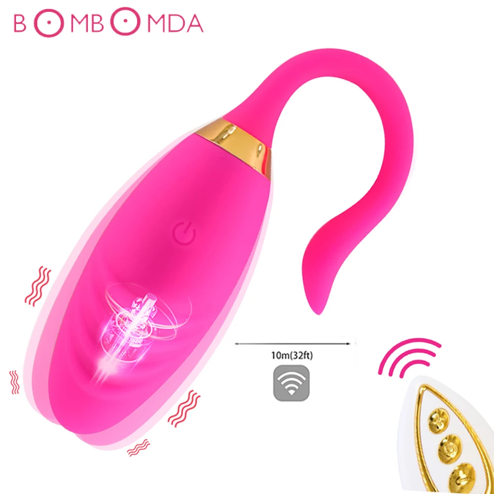 G Vibrating Egg Spot Vibrator Vaigna Massage Love Egg Dildo Vibrator Wireless Remote Control Clit Stimulat_voghion.com