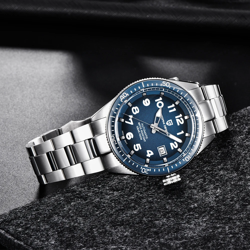 PAGANI DESIGN Luxury Sport Mechanical Wristwatches Men Automatic Watches Stainless Steel Waterproof Watch for Men mechanical watch