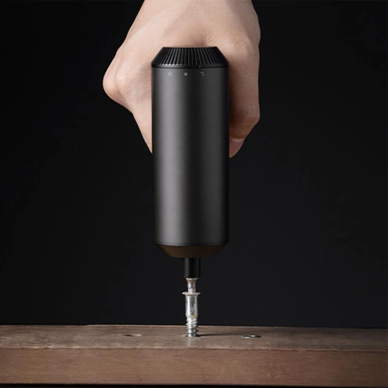 Xiaomi MIJIA электрическая отвертка Беспроводная 3,6 V 2000mAh Li-Ion 5N. m Крутящий момент с 12 шт. S2 винтовые биты умный дом